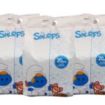 Smurfs – Disposable Changing Mats, Polybag 20pcs (Bundle of 3)