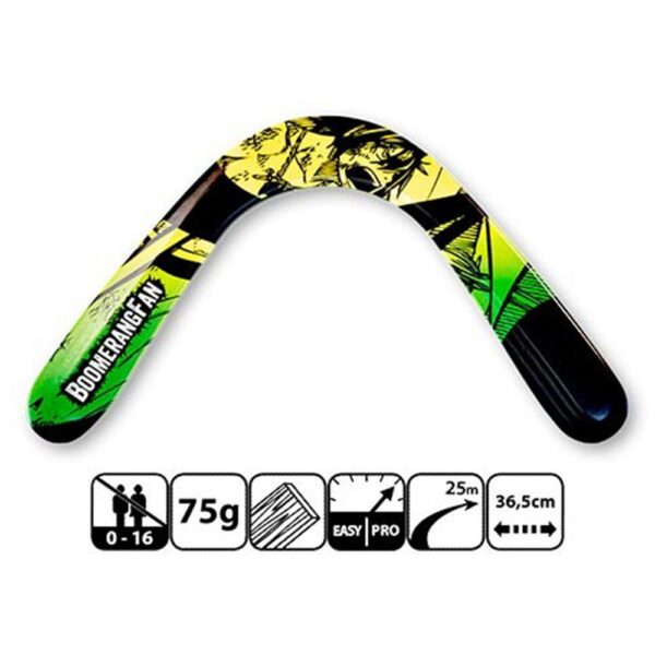 Henrys – Boomerang Fan Manga R – Outdoor