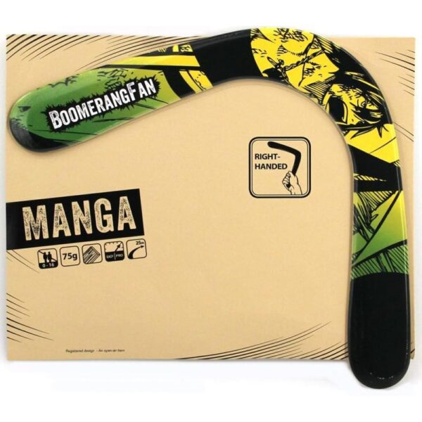 Henrys – Boomerang Fan Manga R – Outdoor