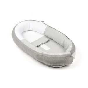 Little Story Soft Breathable Fiberfill Newborn Lounger Bed – Reindeer