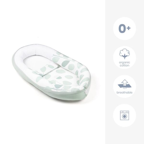 Doomoo – Cocoon – Leaves Aqua Green