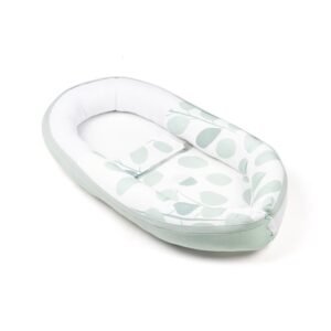 Little Story Soft Breathable Fiberfill Newborn Lounger Bed – Galaxy