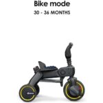 Doona Liki Trike S3 Deep Blue – Premium Foldable Toddler Trike & Travel Tricycle