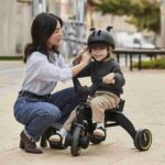 Doona Liki Trike S3 Deep Blue – Premium Foldable Toddler Trike & Travel Tricycle