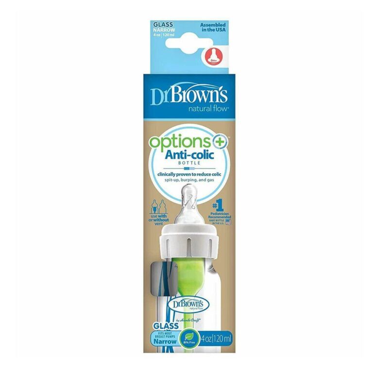 Dr. Browns - Narrow Options Glass Feeding Bottle 1pc - 120ml
