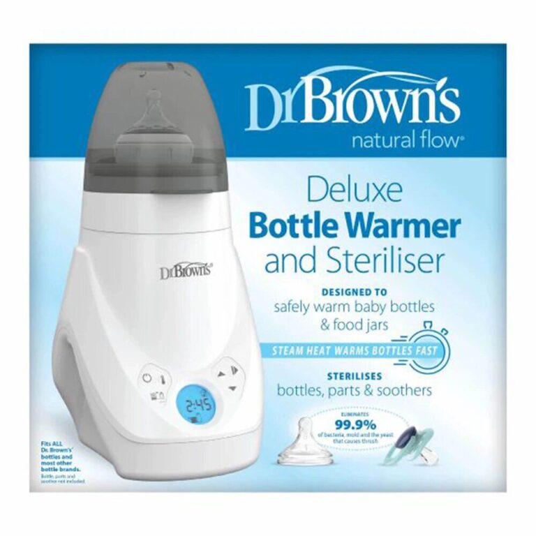 Dr. Browns - Deluxe Electric Bottle Warmer & Sterilizer