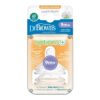 Dr. Browns – Level 4 Wide Neck Silicone Options+ Nipple Pack of 2