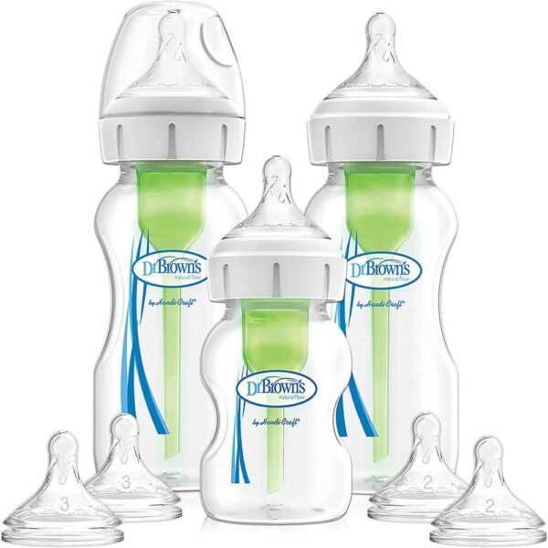 Dr. Browns – PP Wide-Neck Options + Bottle Sampler Kit