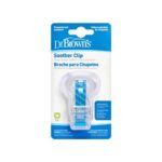 Dr Browns Assorted Colors Pacifier Teether Clip