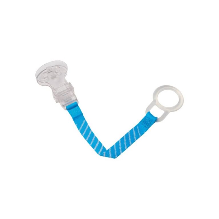 Dr Browns Assorted Colors Pacifier Teether Clip