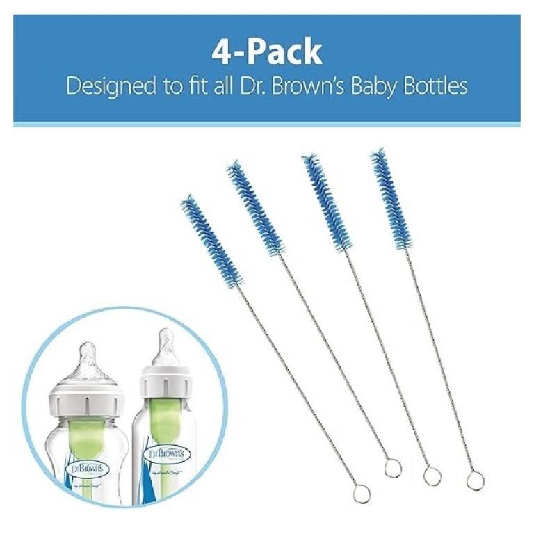 Dr Browns Cleaning Brushes - 4pcs