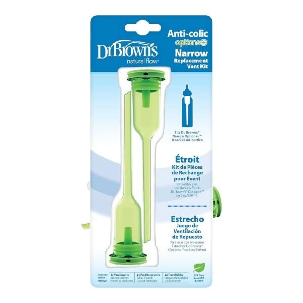 Dr. Browns – PP Wide-Neck Options + Bottle Sampler Kit