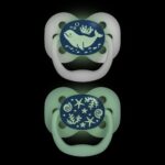 Dr. Browns – Advantage Pacifier Stage 1 Glow in the Dark – Blue (Pack of 2)
