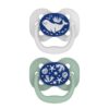 Dr. Browns – Advantage Pacifier Stage 1 Glow in the Dark – Blue (Pack of 2)