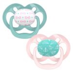 Dr. Browns – Advantage Pacifier – Stage 2 – Pink – Pack of 2