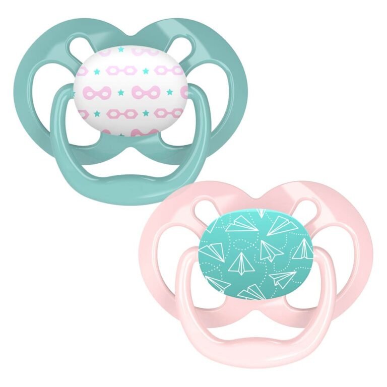 Dr. Browns - Advantage Pacifier - Stage 2 - Pink - Pack of 2