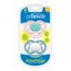 Dr. Browns – Advantage Pacifier – Stage 2 – Pink – Pack of 2
