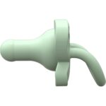 Dr. Browns – Happypaci Silicone One-Piece Soother – Pink and Green (Pack of 2)