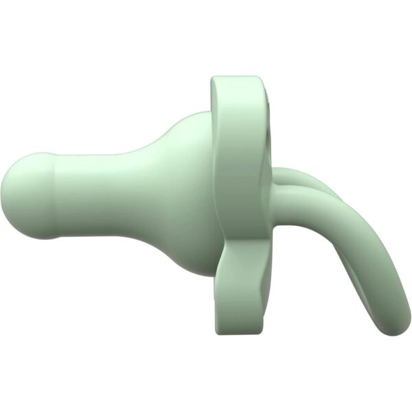Dr. Browns – Happypaci Silicone One-Piece Soother – Pink and Green (Pack of 2)