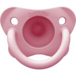 Dr. Browns – Happypaci Silicone One-Piece Soother – Pink and Green (Pack of 2)