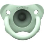 Dr. Browns – Happypaci Silicone One-Piece Soother – Pink and Green (Pack of 2)