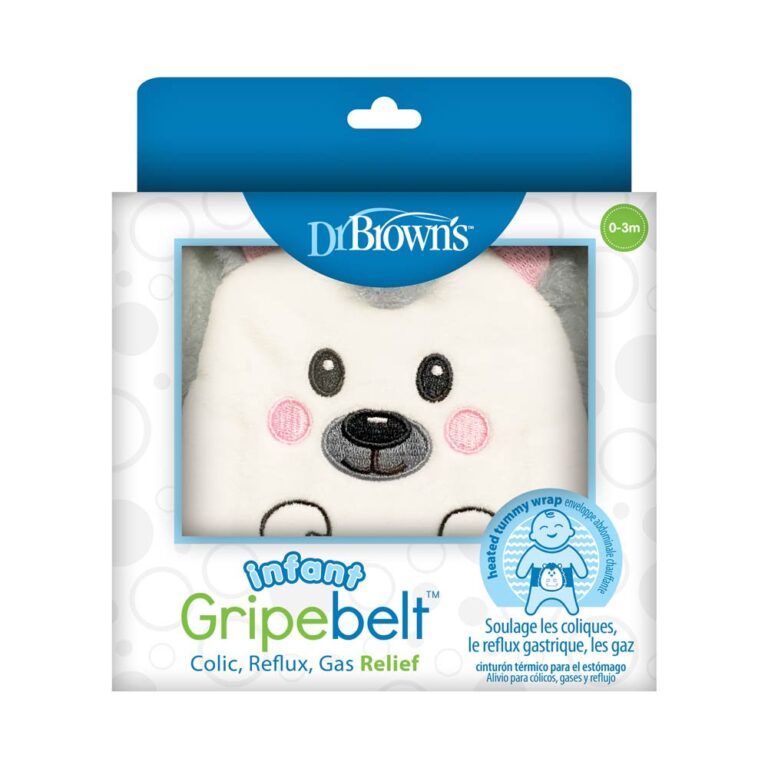 Dr. Browns - Infant Gripebelt - Hedgehog