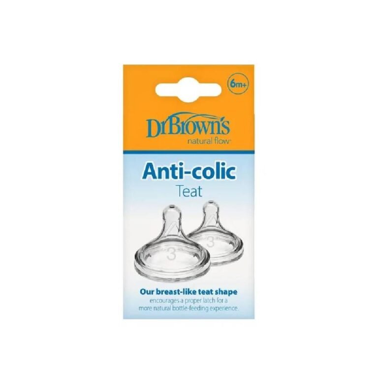 Dr. Browns - Level 3 Wide Neck Silicone Options And Nipple 2 Pack