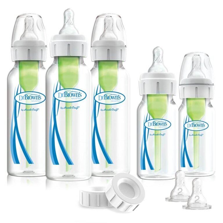 Dr. Browns - PP Narrow Options+ Newborn Feeding Set