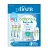 Dr. Browns – PP Narrow Options+ Newborn Feeding Set