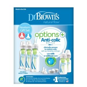 Dr. Browns – PP Narrow Options+ Newborn Feeding Set