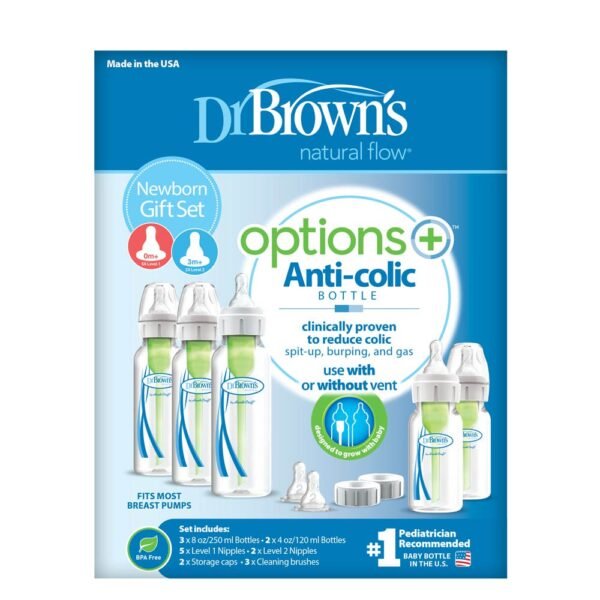 Dr. Browns – PP Narrow Options+ Newborn Feeding Set