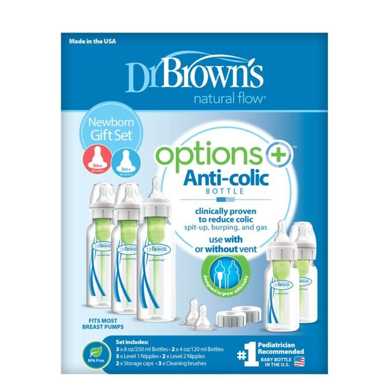 Dr. Browns - PP Narrow Options+ Newborn Feeding Set