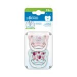 Dr. Browns – Prevent Butterfly Shield Soother – Stage 1 – Pink (Pack of 2)