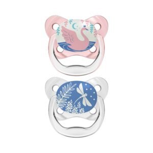 Dr. Browns – Prevent Butterfly Shield Soother – Stage 1 – Pink (Pack of 2)