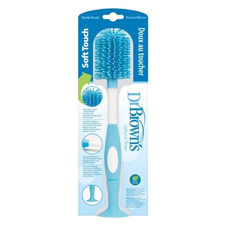 Dr. Browns - Soft Touch Bottle Brush - Blue