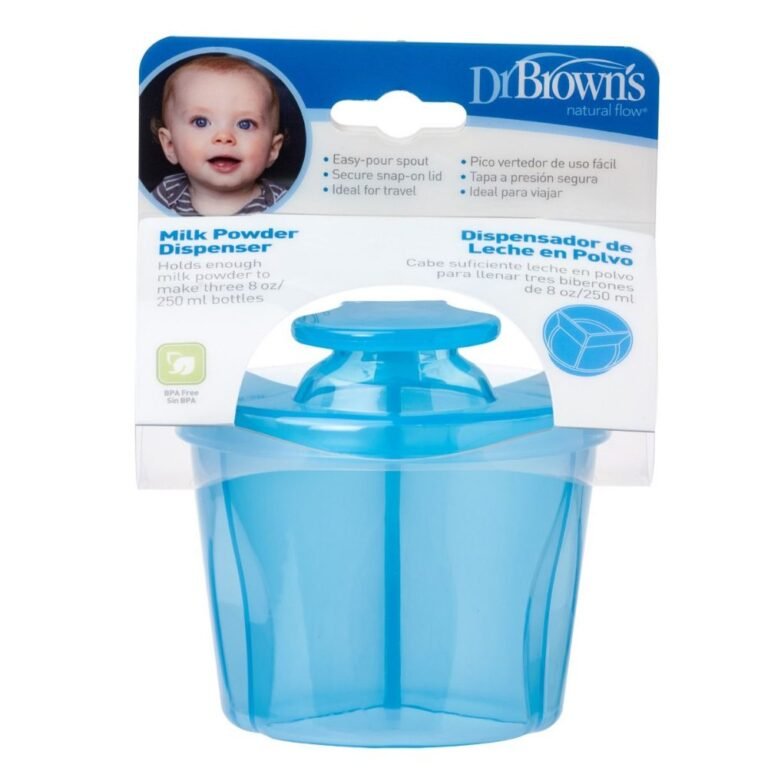 Dr. Browns - Milk Powder Dispenser - Blue - 260ml
