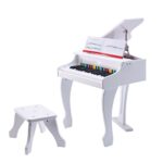 Hape – Deluxe Grand Piano / White Musical Toy