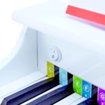 Hape – Deluxe Grand Piano / White Musical Toy
