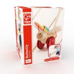Hape Butterfly Push pull toys