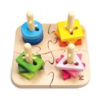 Hape – Creative Peg Puzzle