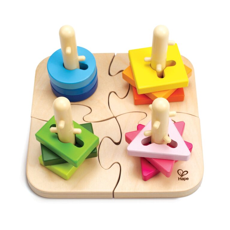 Hape - Creative Peg Puzzle