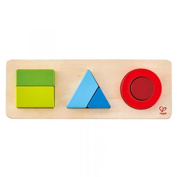 Hape – Geometry Puzzle