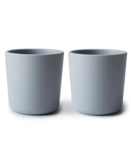 Mushie - Dinnerware Cup, Set of 2 - Cloud