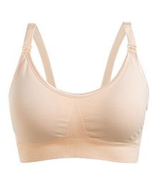 Okus – Original Full Cup Maternity & Nursing Bra – Light Grey