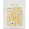 Lulujo – Muslin Crib Sheet 135 x 70 cm – Yellow Wildflowers