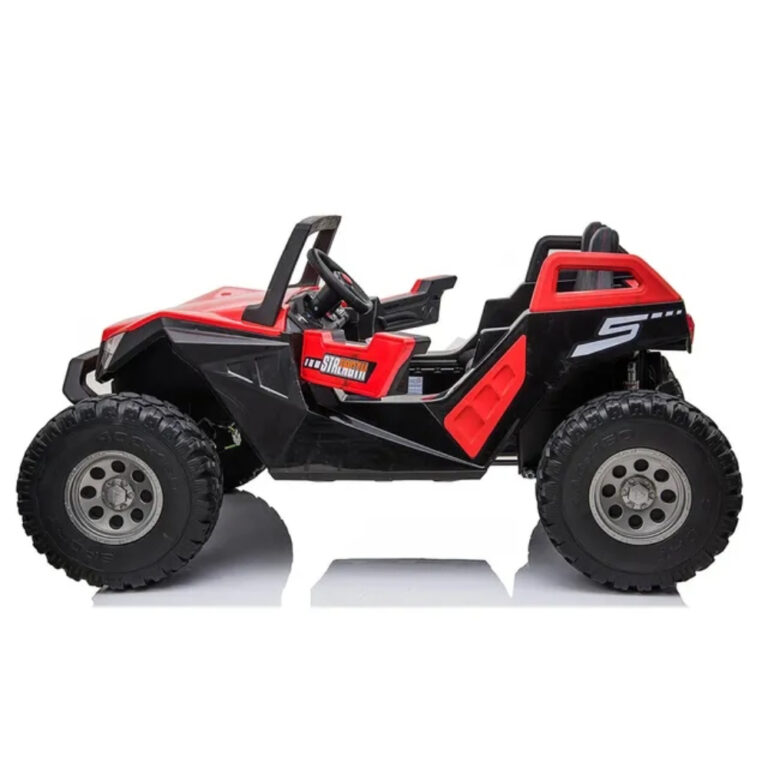 Electric 4x4 Ride-On Buggy for Kids – 24V Battery Powered – Red