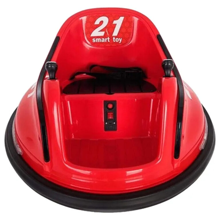 Electric Drift Swingster 6V Baby Ride-On Car – Red