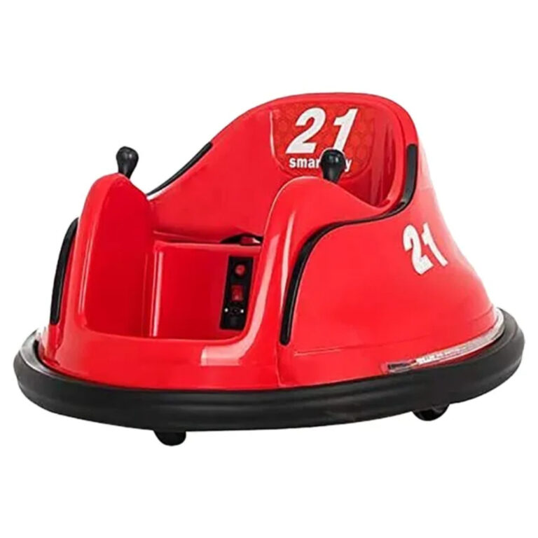 Electric Drift Swingster 6V Baby Ride-On Car – Red