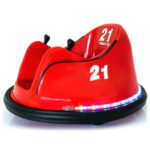 Electric Drift Swingster 6V Baby Ride-On Car – Red