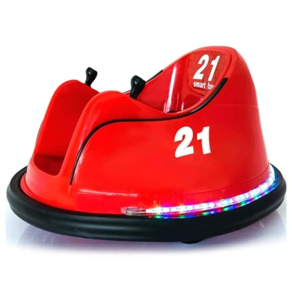 Electric Drift Swingster 6V Baby Ride-On Car – Red